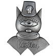 Gary Baseman Cyclops Cat Pin
